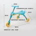Xe cân bằng của trẻ em 大号 xe lớn bé yo xe trẻ mới biết đi 1-3-6 tuổi gấp xe trượt ba bánh - Smart Scooter