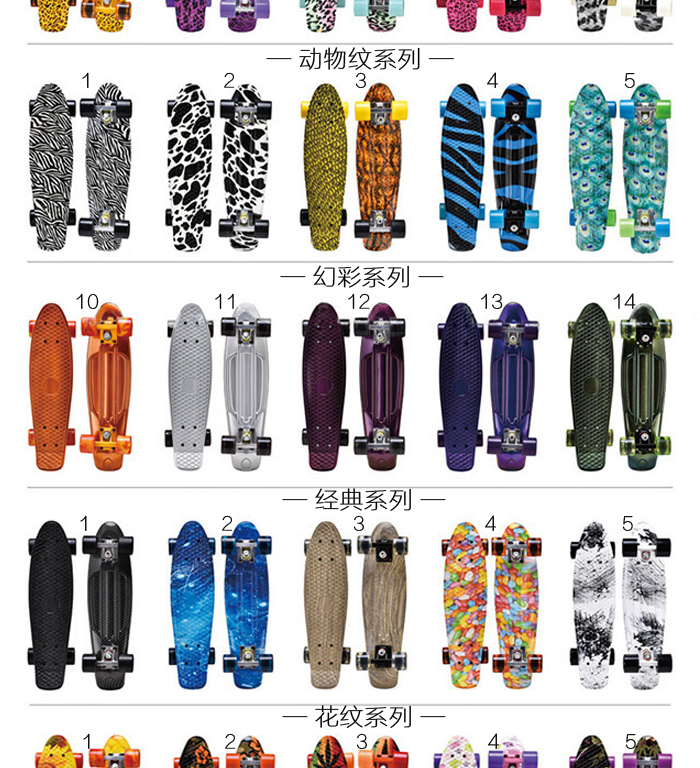 Skateboard pour homme femme enfant - Ref 2603861 Image 16