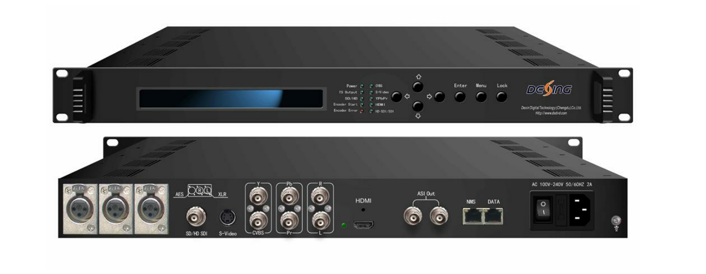 HD Coded Digital Modulator