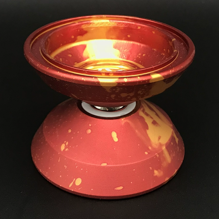 Hết in hợp kim đầy màu sắc Yo-Yo vua nhàn rỗi kim loại yo-yo người mới tham gia cuộc thi phụ kiện bóng yoyo