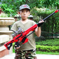 玩具枪击玩具枪-0岁儿童飞碟玩具枪击发陀螺枪