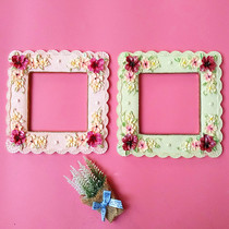 Pastoral resin switch stickers wall stickers bedroom socket stickers decorative sets European creative home decorations three-dimensional wall decorations