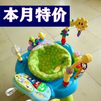 Huile jumping chair 696 multi-function chair Baby fitness frame Music jumping happy Garden 6 months baby toy