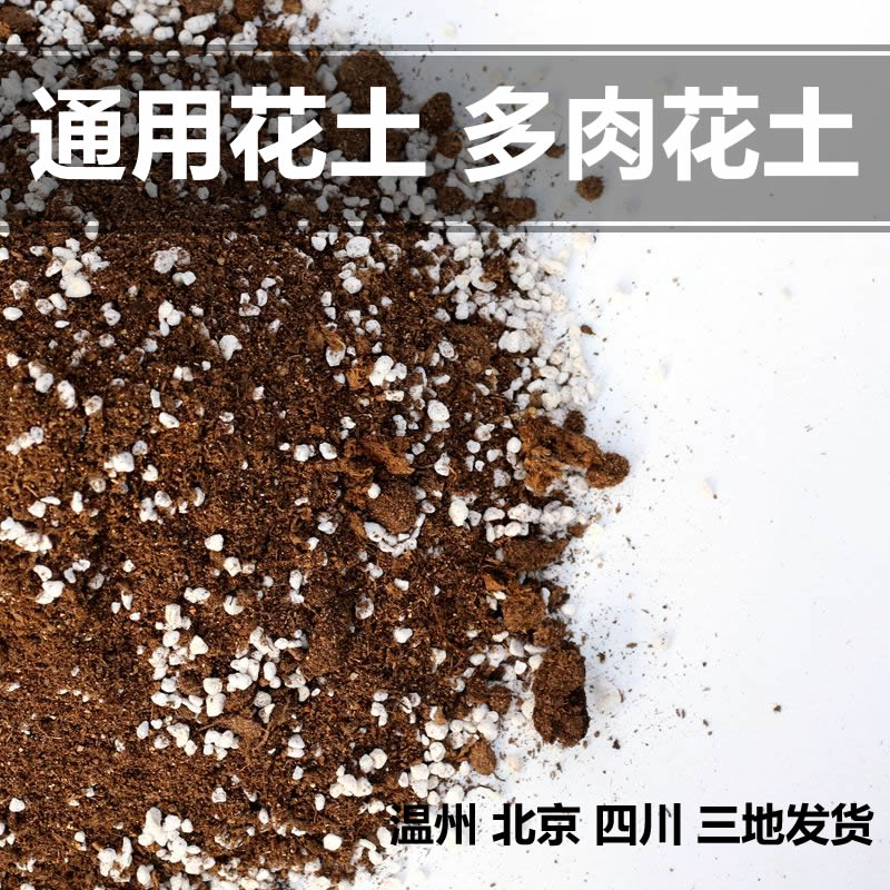Nutrient soil German Peat perlite vermiculite Sedum succulents Nutrient soil Universal flower soil