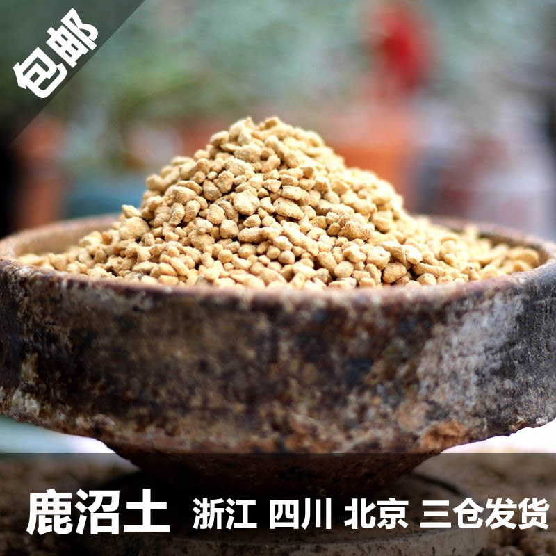 Deer marsh soil imported deer algae orchid bonsai paving stone bottom stone mixing soil medium