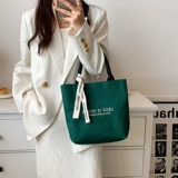 Модная портативная сумка, шоппер для отдыха, японские и корейские, в западном стиле