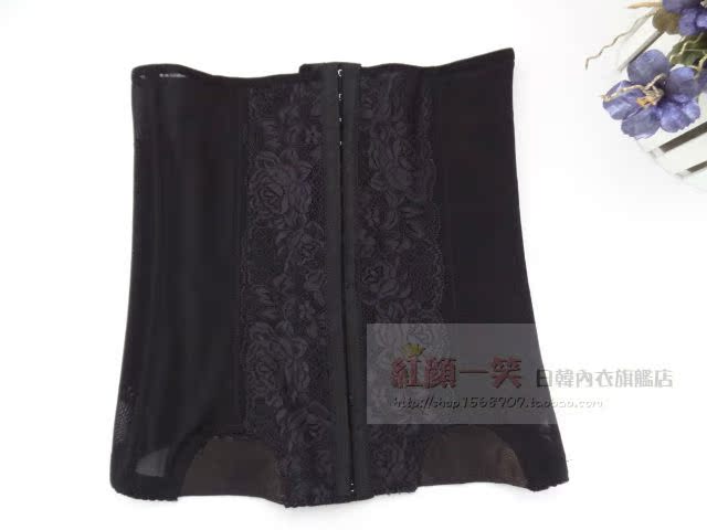 Corset mùa hè eo eo dài eo eo bằng nhựa eo eo eo eo eo clip bán nguyệt khóa thắt lưng clip đồ lót nữ