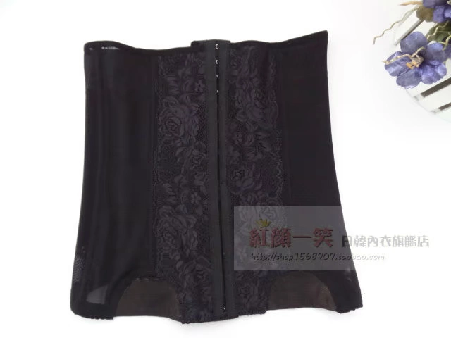 Corset mùa hè eo eo dài eo eo bằng nhựa eo eo eo eo eo clip bán nguyệt khóa thắt lưng clip