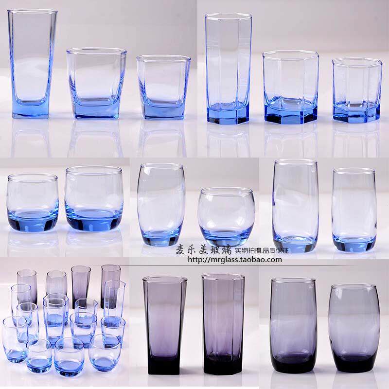 72 listed home dining room bar European unleaded color juice milk tea gargle glass