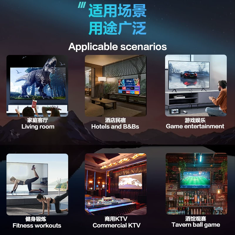 Экспорт в Гонконг и Макао ТВ SMART TV 50/55/60/65 дюймов с поддержкой антенны и умным интернет-телевизором