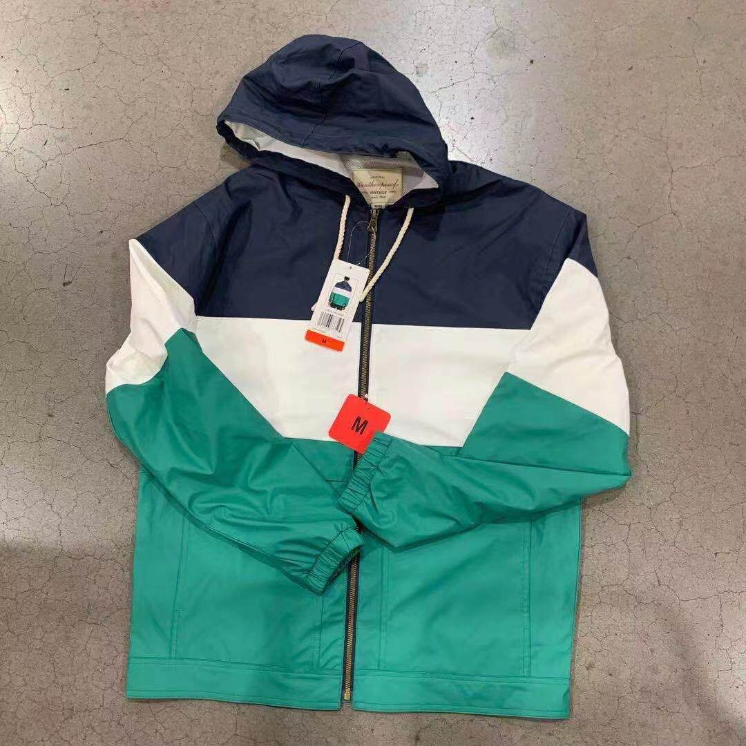 Wetherproof fashion 100 hitch for men riding light and thin Fang water torrential rain windsuit jacket 1434360