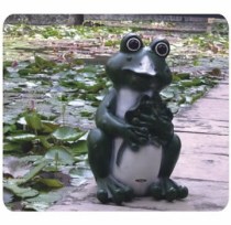 YOUNASI Background Music Public Broadcasting Emulation Frog Lawn Speaker Outdoor Waterproof Lawn Sound