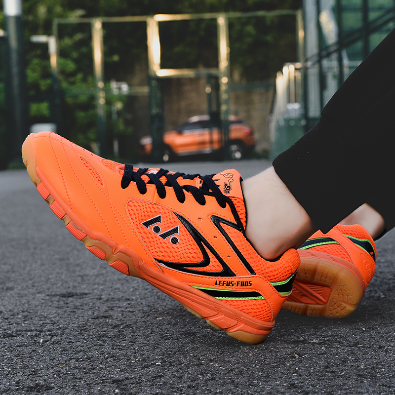 Revers Butterfly Identical sneakers Super light women's shoes Back to force Breathable Damping Professional Training Table Tennis Shoes