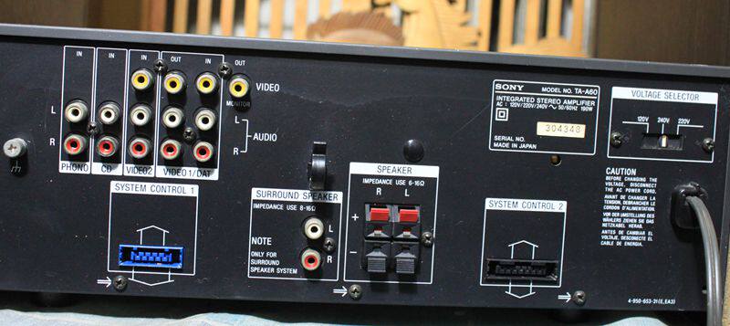 Купить Аудиосистема Вторая рука аудио Сони ЛБТ-А60 Привет-Fi ...