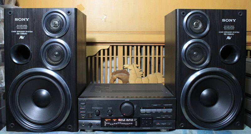 Купить Аудиосистема Вторая рука аудио Сони ЛБТ-А60 Привет-Fi ...