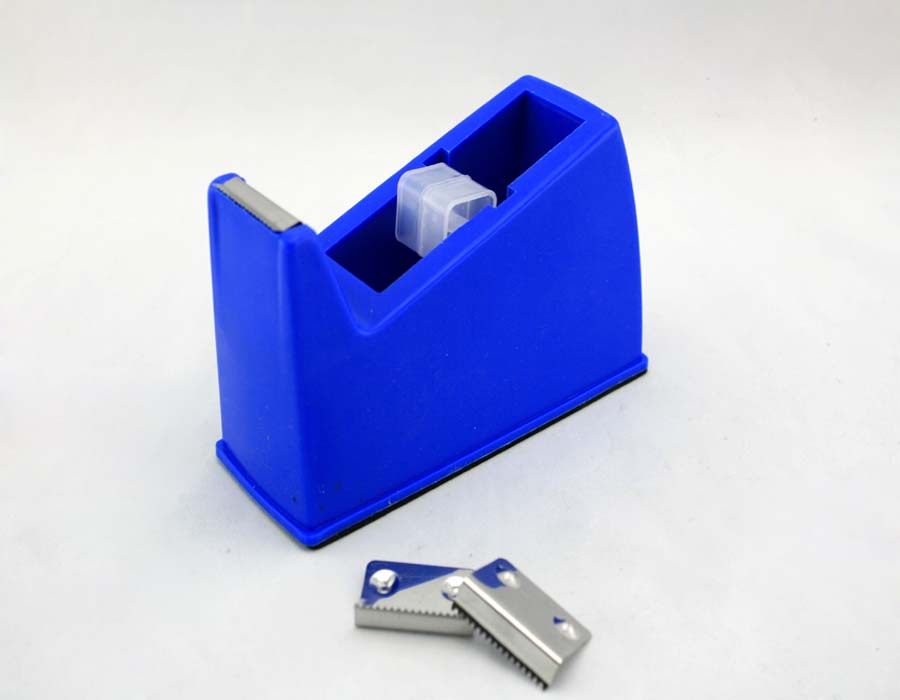 Creative tape holder blade Tape cutter accessories Tape sealer knife Stationery holder blade Glue table blade