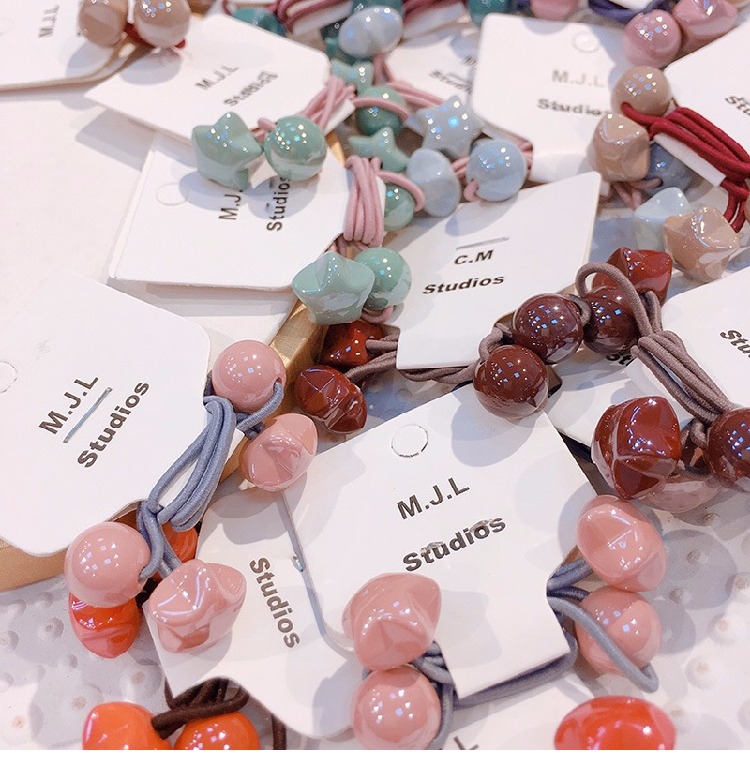 Baby phụ kiện tóc sinh viên dây tóc Pearl ánh sáng sao cô gái trẻ em mũ cô gái tóc dây tóc kẹp tóc nơ
