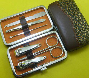 Nail clippers set custom logo nail tools company corporate culture advertising gifts nail clippers exfoliation