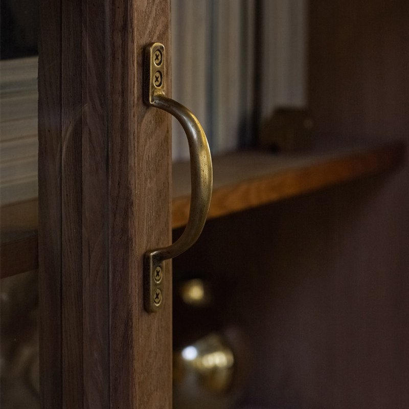 Alotof Brass Antique Precision Cast Handle 20th Century Classic Series