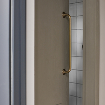 Bronze Age Multifunctional Hanging Rod Nordic Door Handle