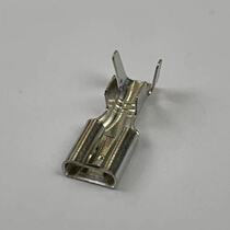 Copper male 6 3 inserted spring inserts 250 female head wiring terminal horn button switch battery car with 10-12