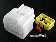 2 3 Series car connector connector 2P3P4P6P8P9P16 hole male pair connector wire connector