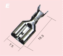 0 4 Thickening 6 3 With Lock Reed 250 Locking Terminal Rectifier Bridge Copper Joint Temperature Control Joint
