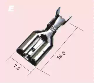 0 4 Thickening 6 3 With Lock Reed 250 Locking Terminal Rectification Bridge Copper Joint Temperature Control Joint
