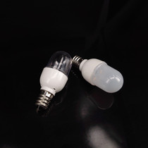 Refrigerator bulb E12 screw e14 range hood microwave oven oven small table lamp salt lamp LED lotus bulb