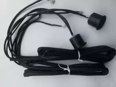 Anti-collision monitor automatic door accessories