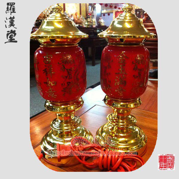 Popular Buddha supplies for lamps and lamps thanks to the lights easy to clean and long lamps gold and jade