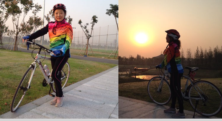 Tenue de cyclisme femme - Ref 2211986 Image 23