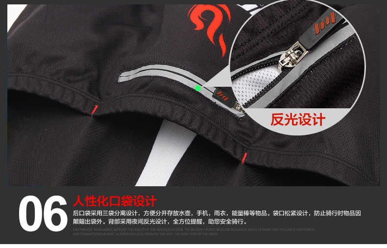 Tenue de cyclisme homme BELEROY - Ref 2207835 Image 23