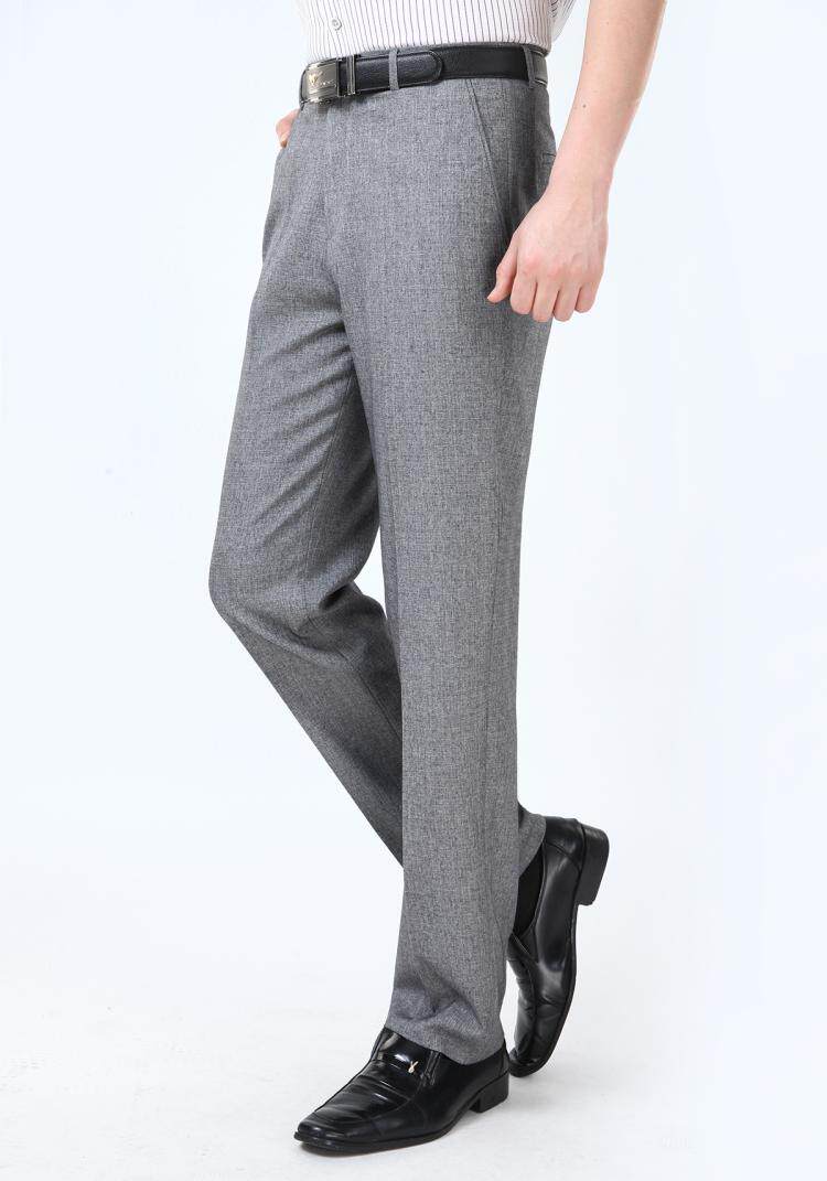 Pantalon droit en chanvre pour été - Ref 1466176 Image 11