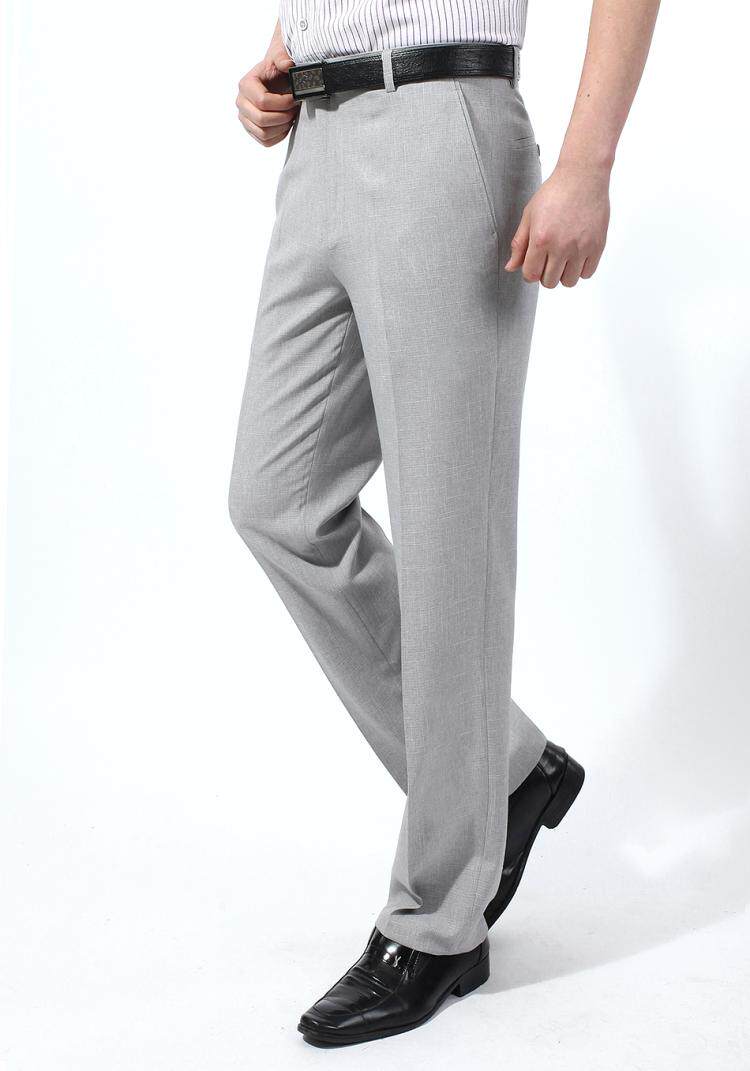 Pantalon droit en chanvre pour été - Ref 1466177 Image 12