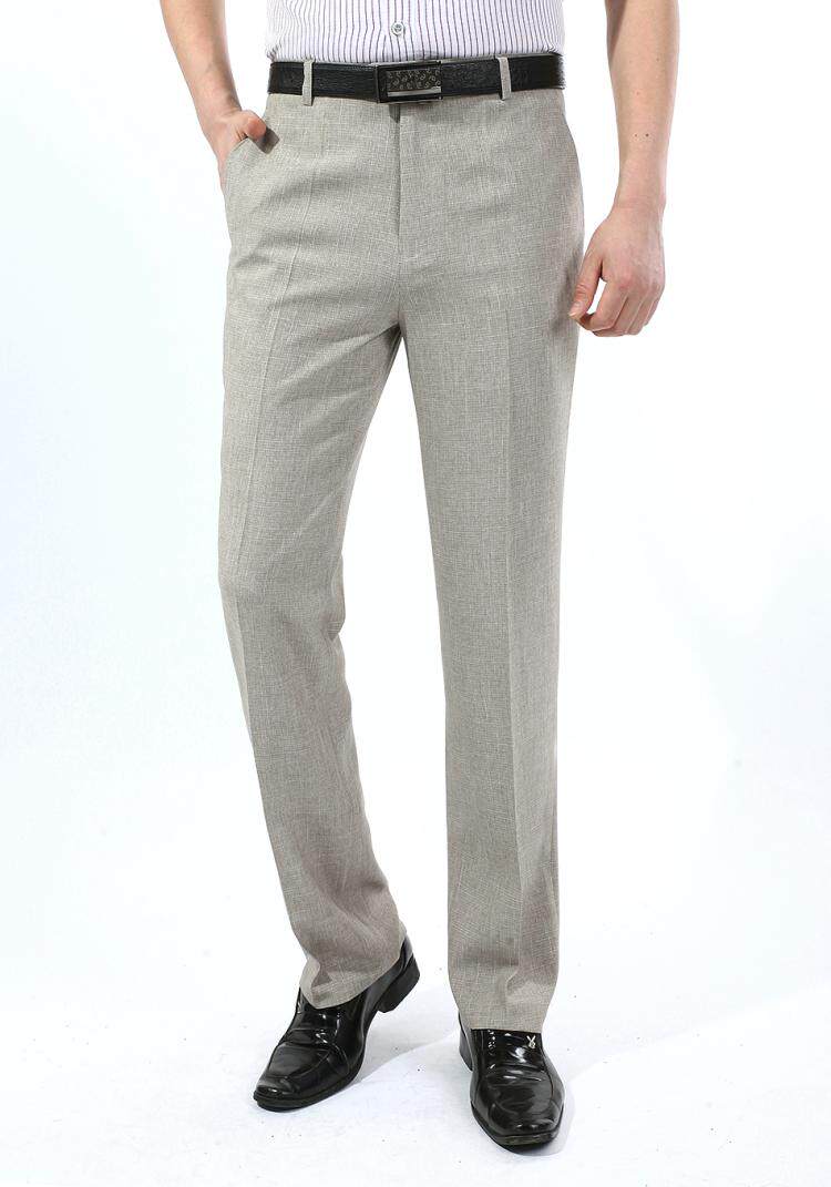 Pantalon droit en chanvre pour été - Ref 1466177 Image 28