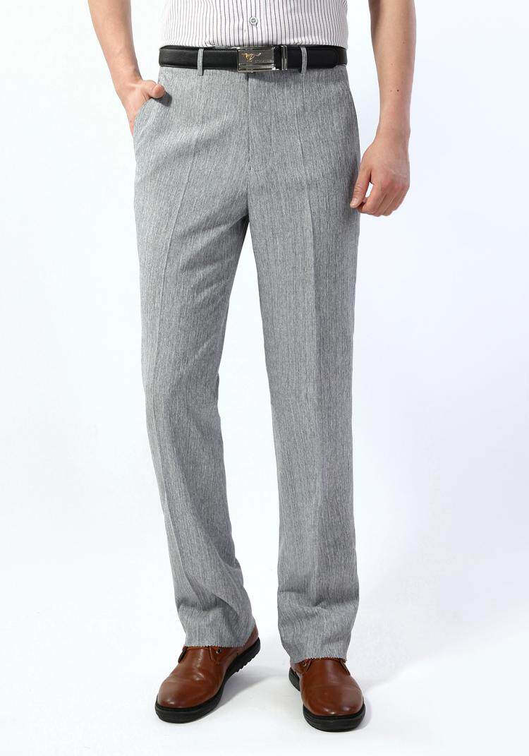 Pantalon droit en chanvre pour été - Ref 1466167 Image 11