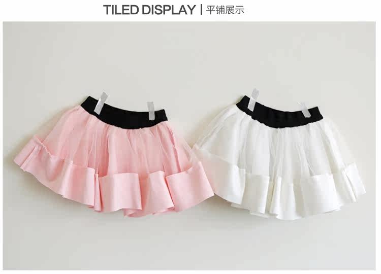 Jupe fillette en Toile de coton - Ref 2049650 Image 38