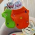 Pet quần áo chó cầu vồng mỏng thêu áo polo gấu Teddy Xiong Bomei quần áo vest mùa thu và mùa đông - Quần áo & phụ kiện thú cưng áo cho chó poodle Quần áo & phụ kiện thú cưng