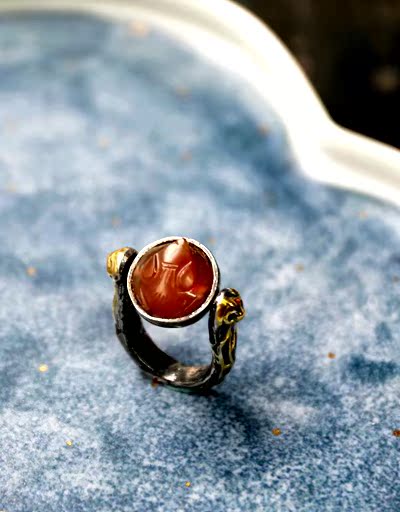 Bague en Matiere mixte - Ref 3088124 Image 59