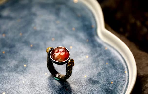 Bague en Matiere mixte - Ref 3088124 Image 37