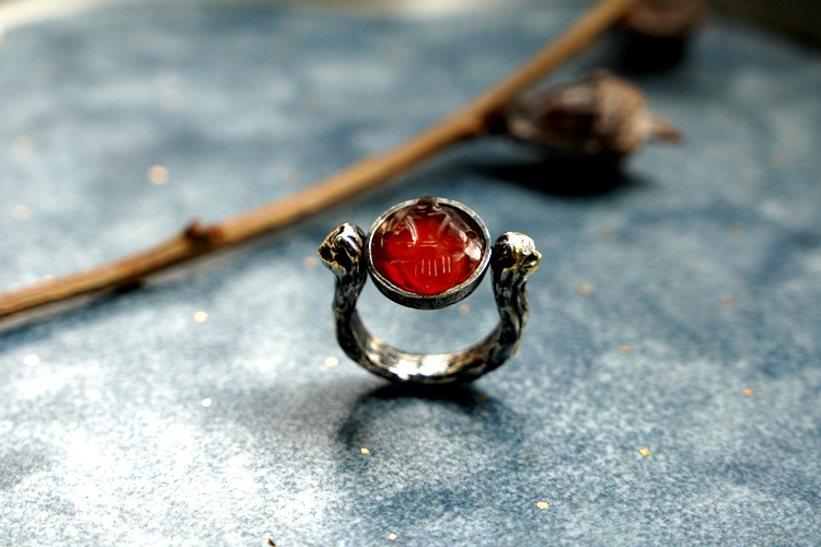 Bague en Matiere mixte - Ref 3088124 Image 3