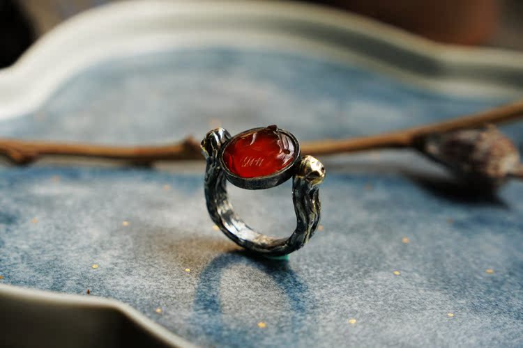 Bague en Matiere mixte - Ref 3088124 Image 13
