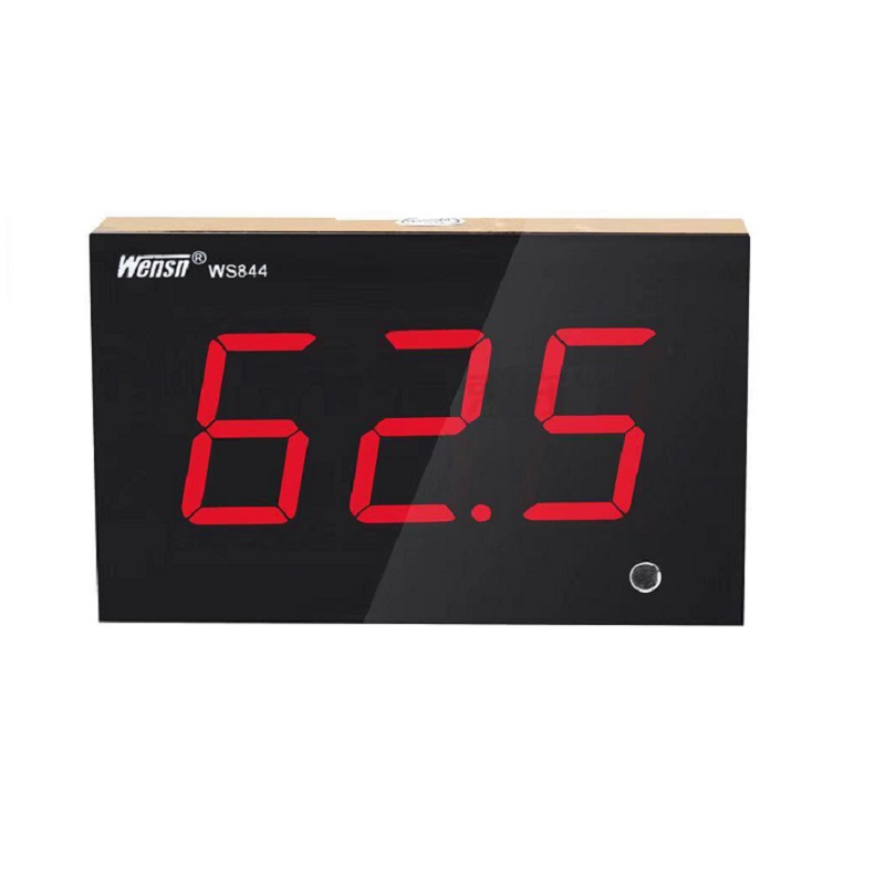 Digital high-precision wall-mounted bar doors and windows noise detection sound level meter dB value decibel meter big sound WS844
