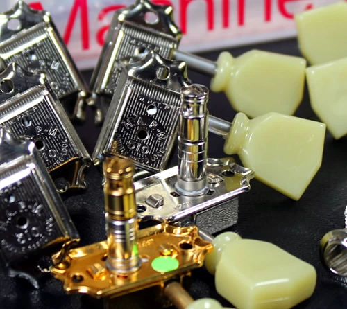 Оригинальный Nissan Gotoh SD510-SL HAPM 3X3 Jade Self-Unlick Guitar String Кнопка