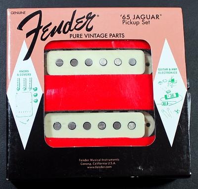 Оригинальный American Vintage 65 USA Jaguar American Leopard Guitar Shistener