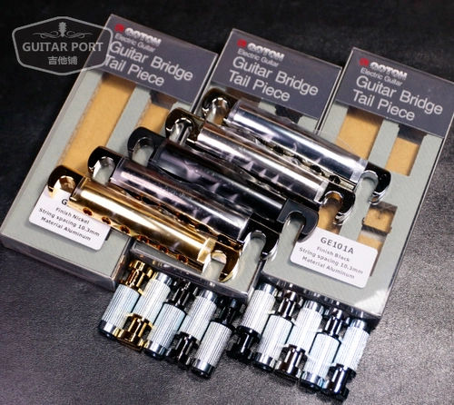 Оригинальный Nissan Gotoh GE101A Алюминиевый EPI LP SG UPGRAGE LA SIANQIN BRIDGE