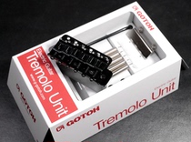 Nissan GOTOH fender Vintage 57 62 gauge single rocker guitar bridge GE102T black