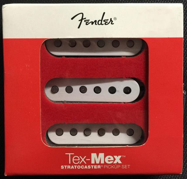 Original Fender Tex-Mex Stratocaster Guitar Pickup