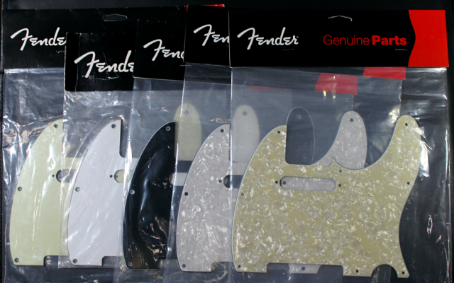 Original dress Fender American Beauty luxury 8 nails Hyundai Tel Guitar Guard